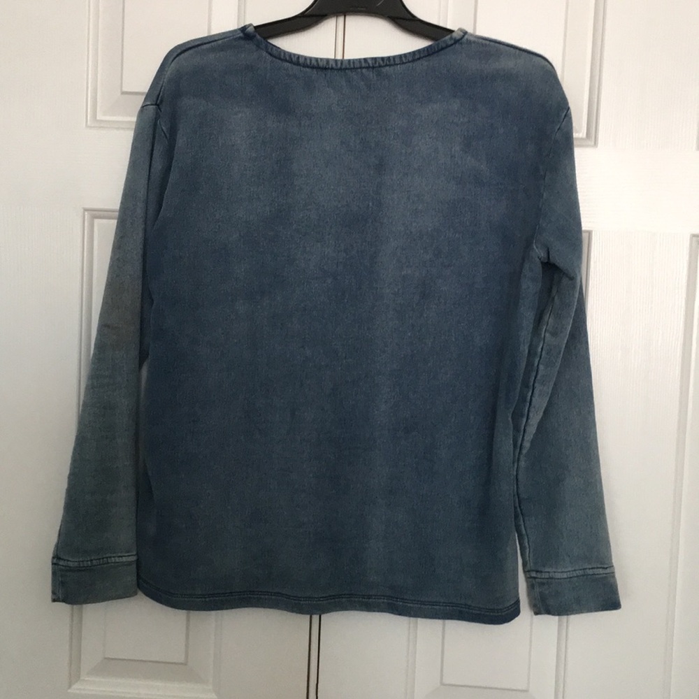 Blue💙Sweater - Picture 4 of 7